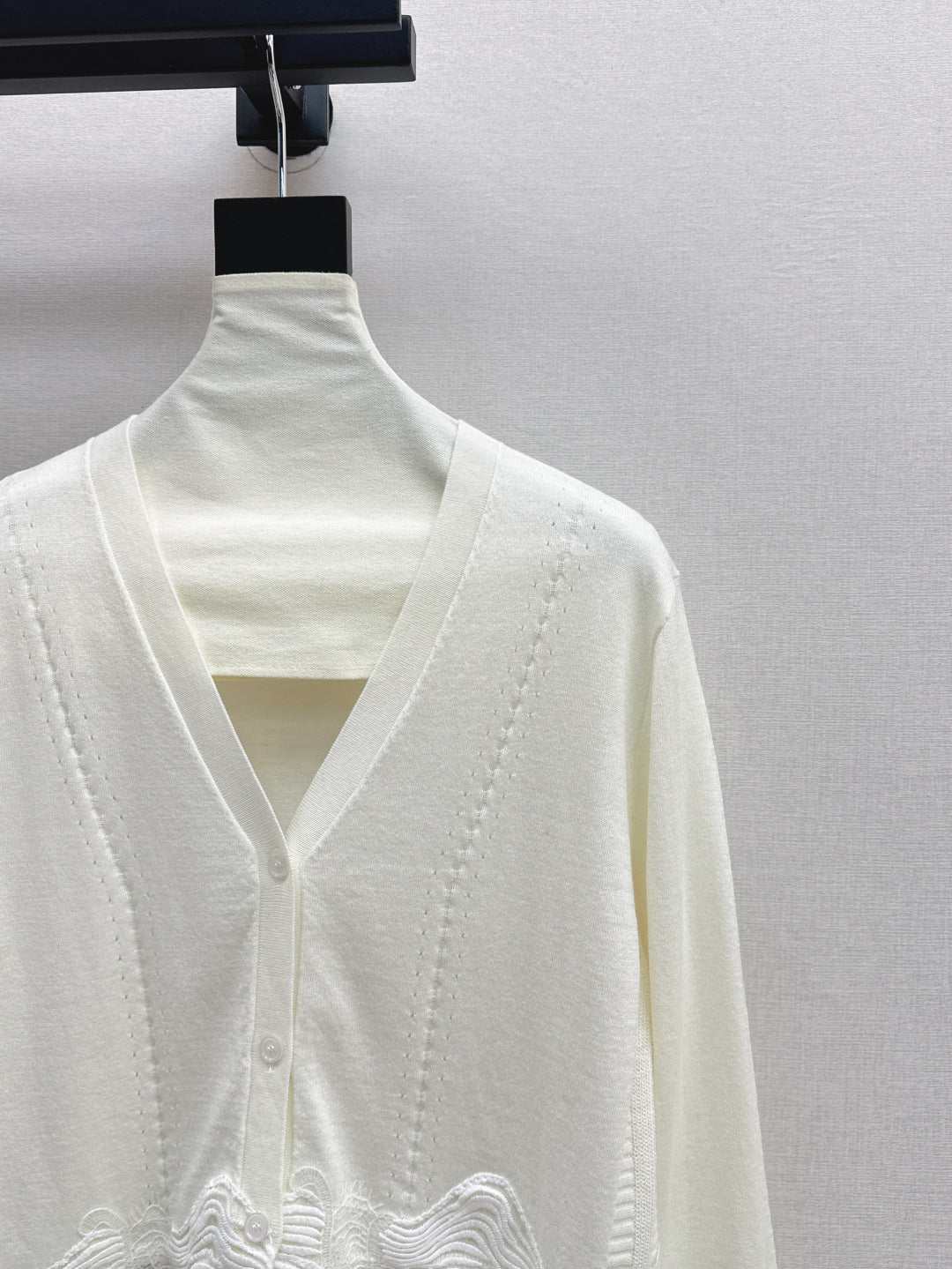 Es 25fw lace cardigan