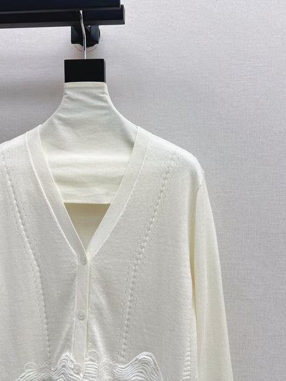 Es 25fw lace cardigan