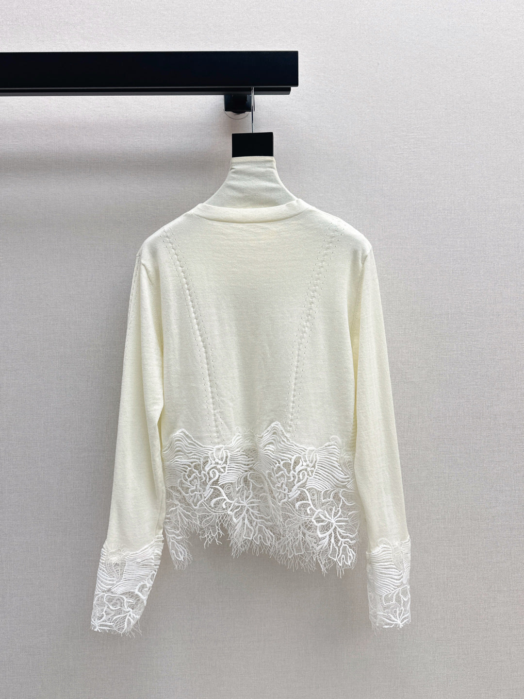 Es 25fw lace cardigan