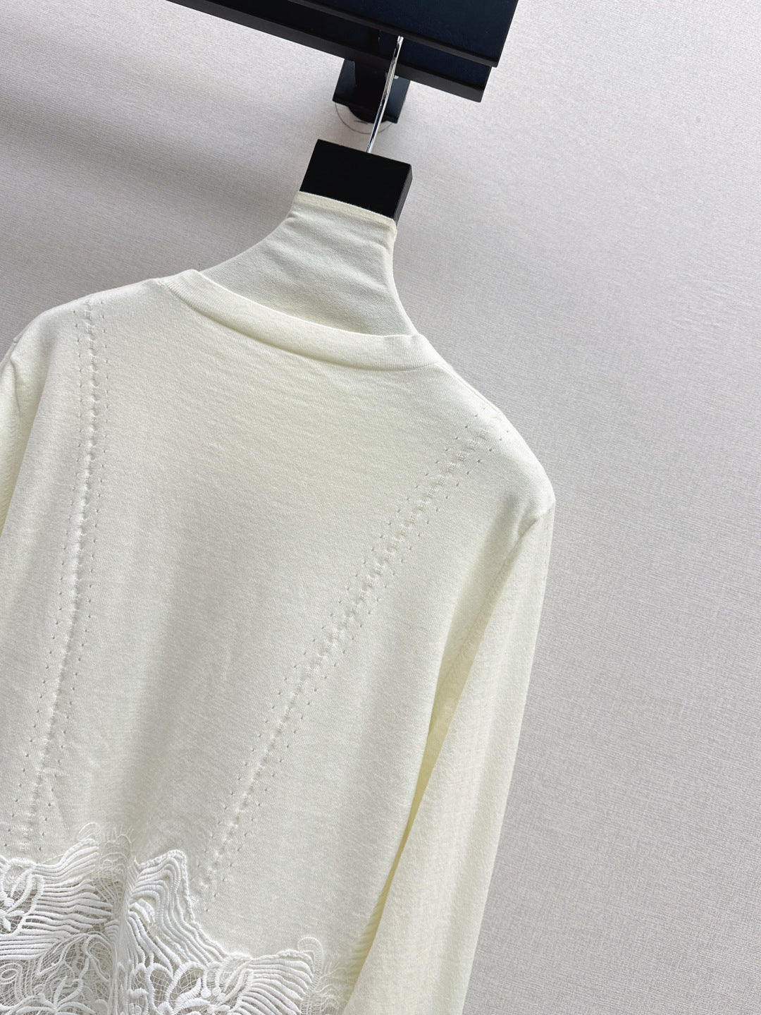 Es 25fw lace cardigan