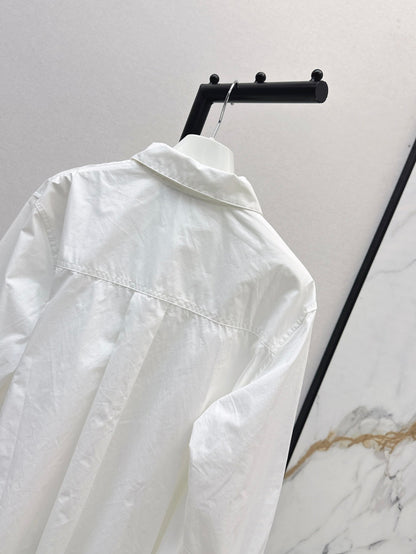 Loe 25fw buttons shirt