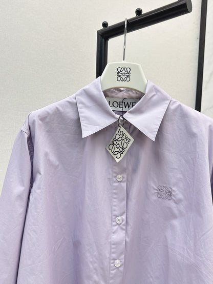 Loe 25fw buttons shirt
