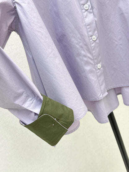 Loe 25fw buttons shirt