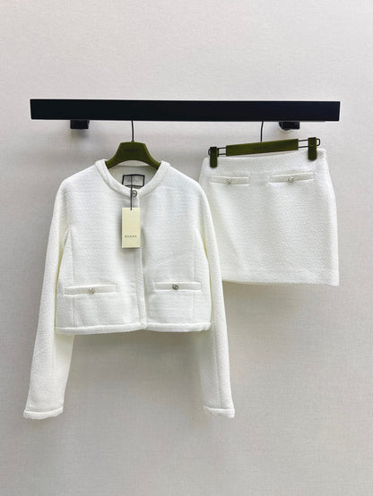 Guc 25fw woven suit