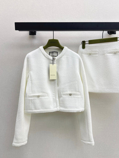 Guc 25fw woven suit