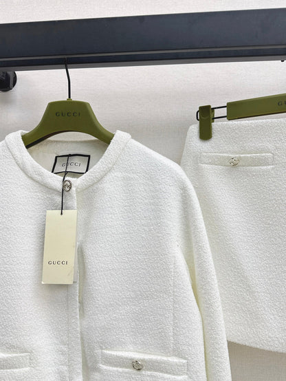 Guc 25fw woven suit