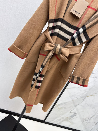 Bur 25fw reversible coat