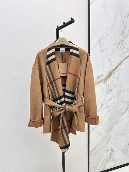Bur 25fw reversible coat