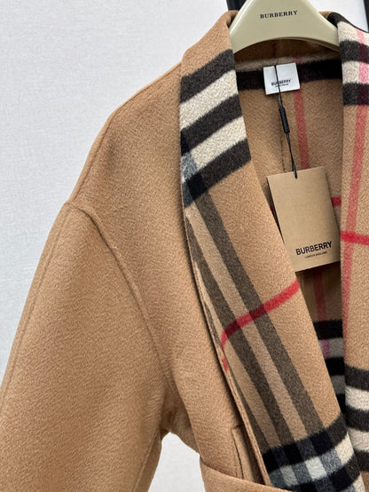 Bur 25fw reversible coat