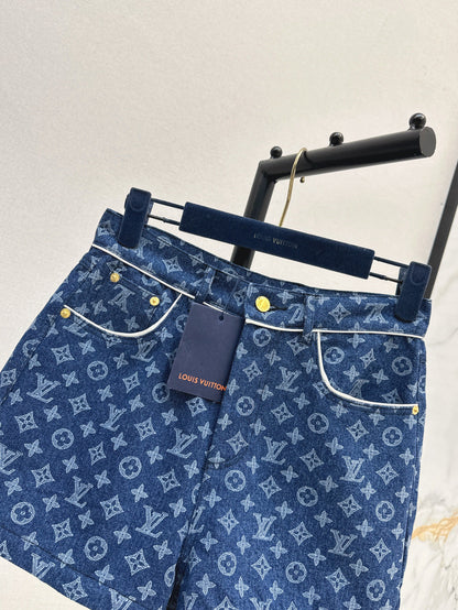 Louis 25fw jacquard short