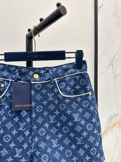 Louis 25fw jacquard short