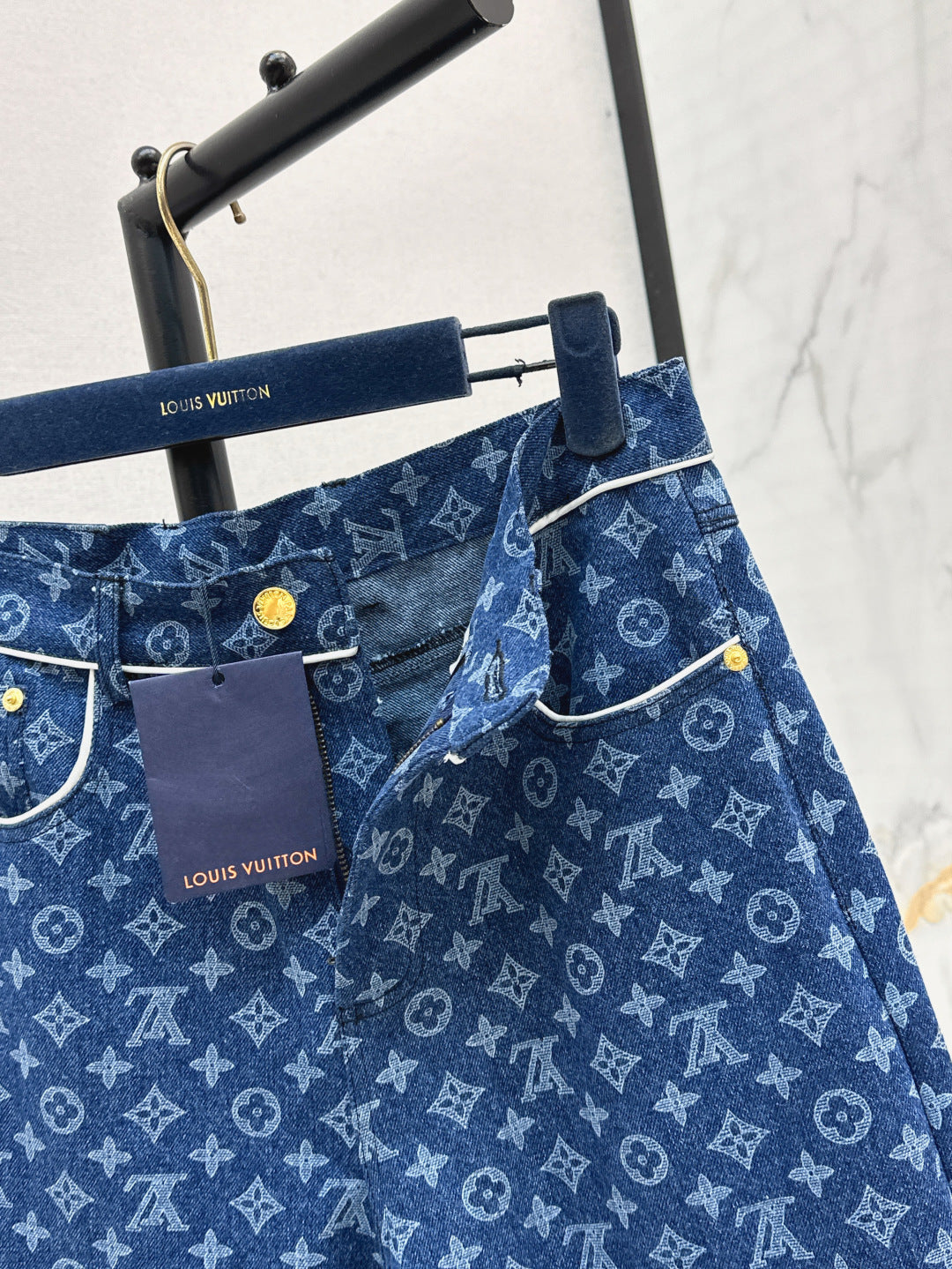 Louis 25fw jacquard jeans