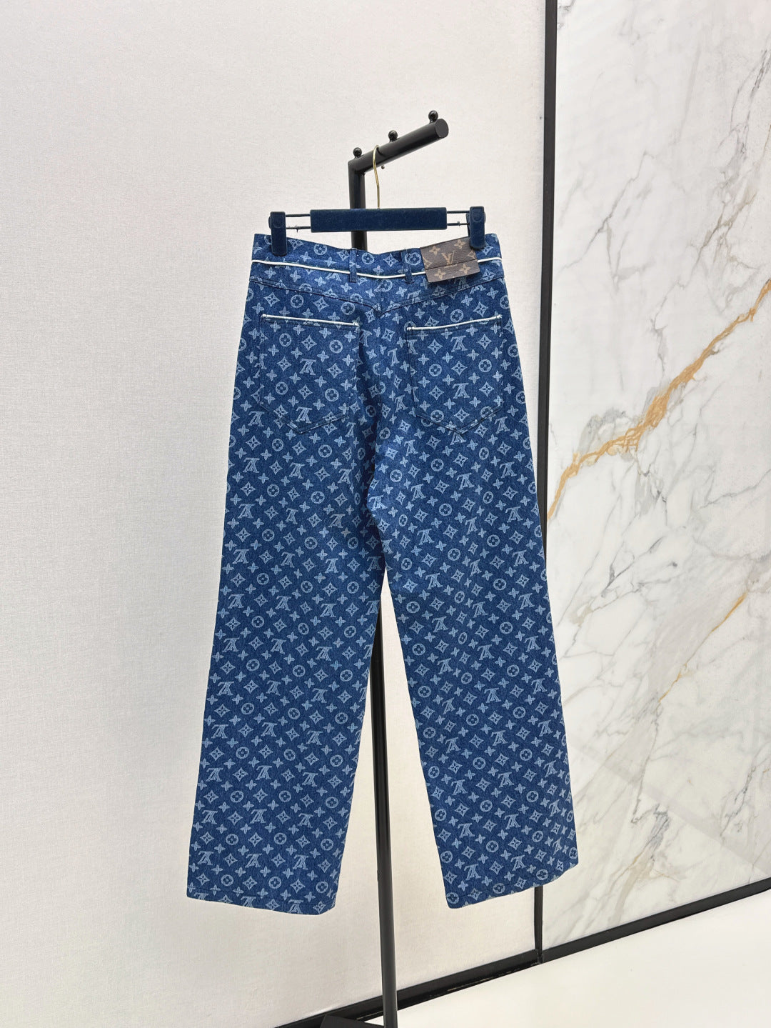 Louis 25fw jacquard jeans