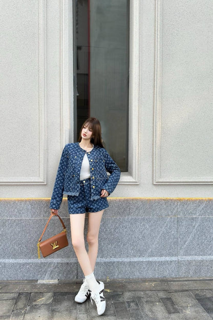 Louis 25fw jacquard short