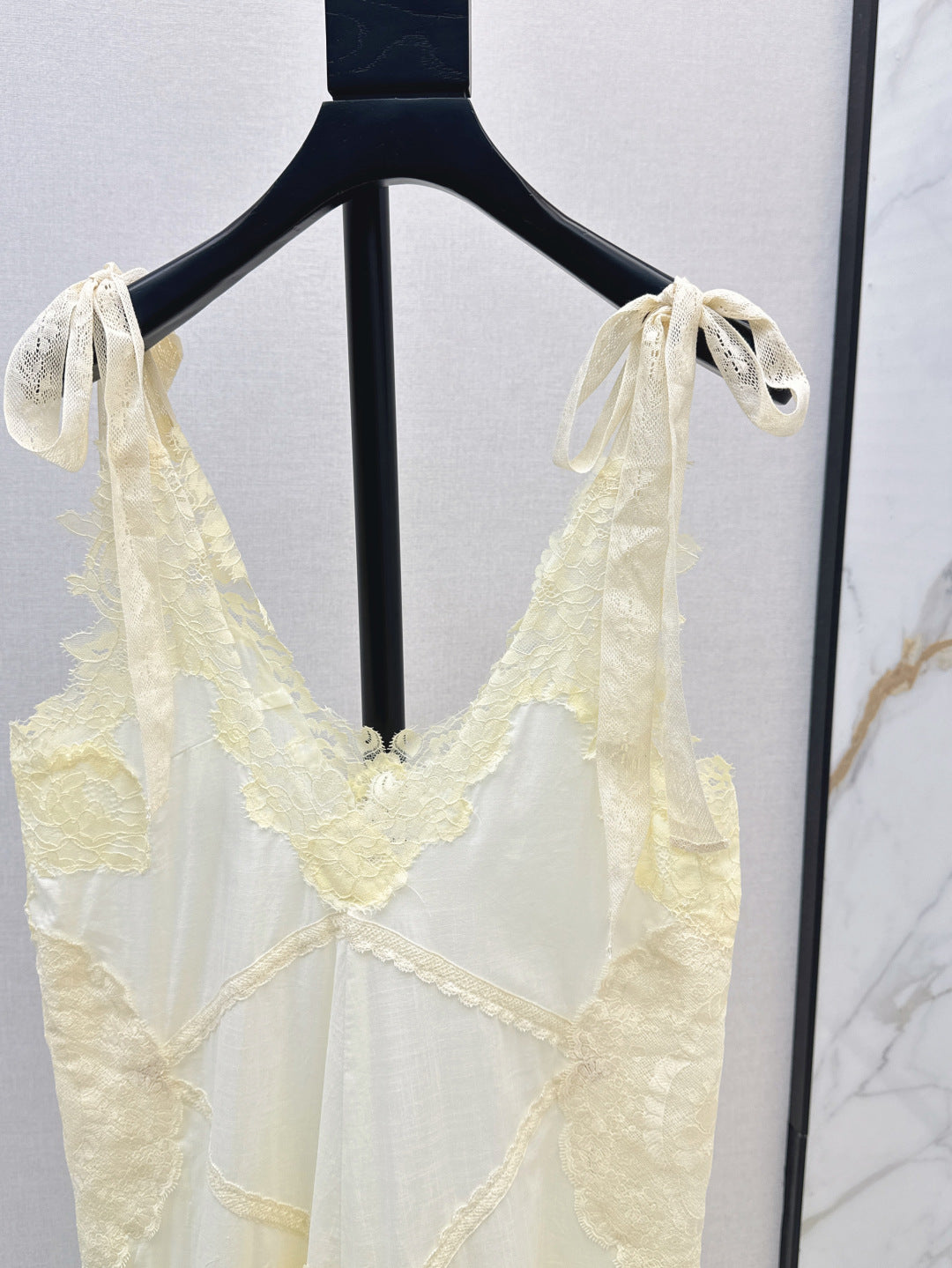 Zimm 25ss embroidered dress