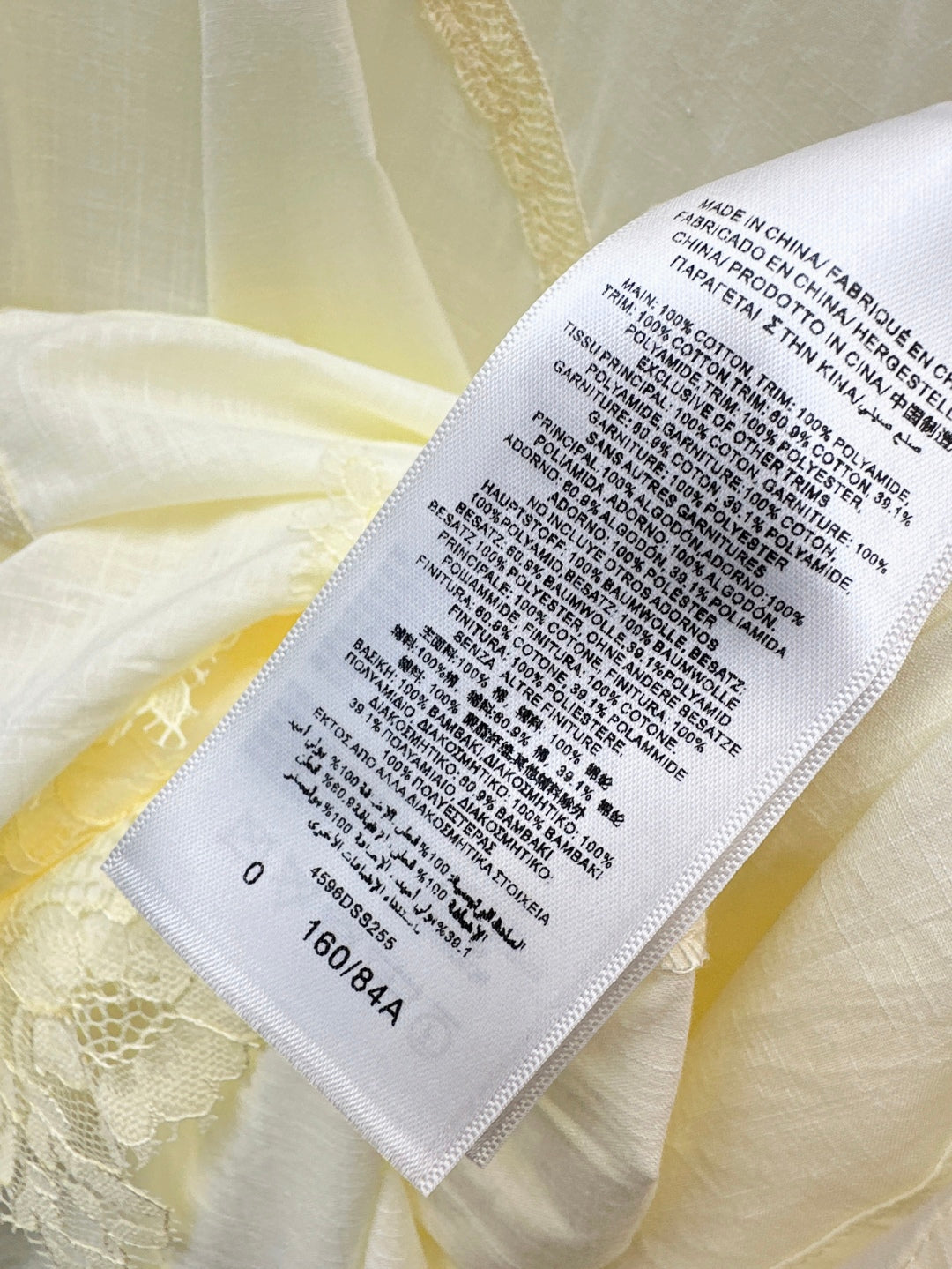 Zimm 25ss embroidered dress