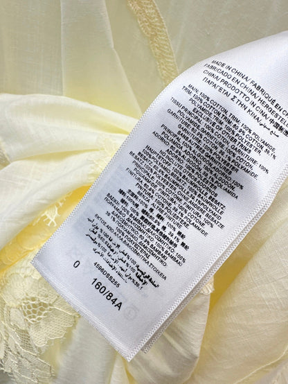Zimm 25ss embroidered dress