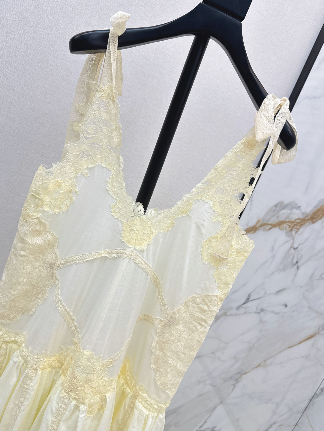 Zimm 25ss embroidered dress