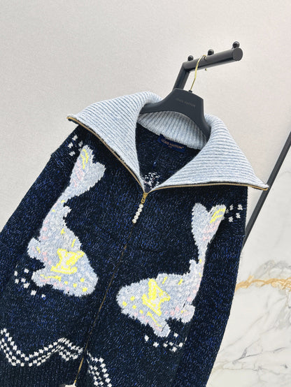 Louis 25fw jacquard jacket