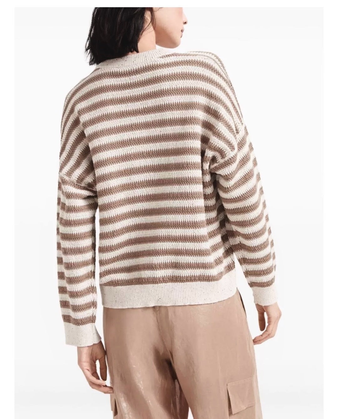 Brune 25fw knitted sweater