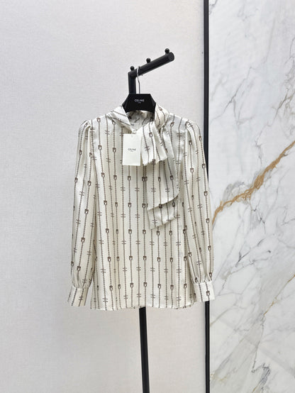 Celi 25fw silk shirt