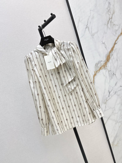 Celi 25fw silk shirt