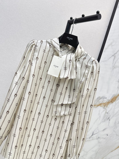 Celi 25fw silk shirt