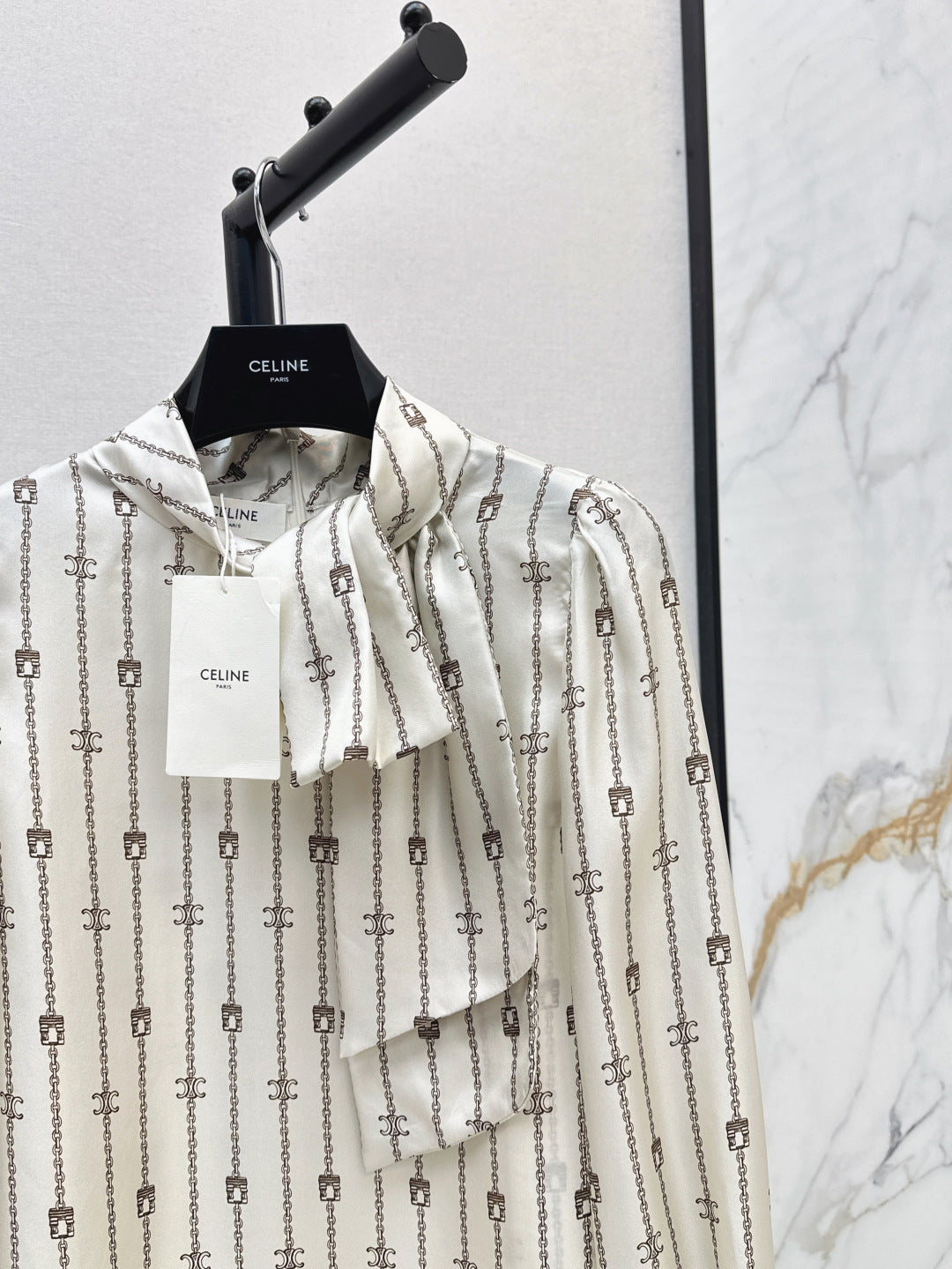 Celi 25fw silk shirt