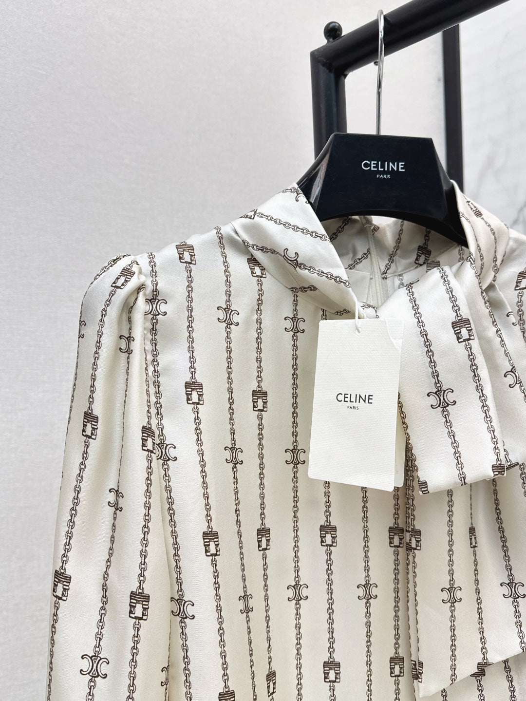 Celi 25fw silk shirt