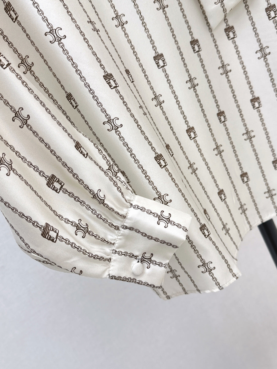 Celi 25fw silk shirt