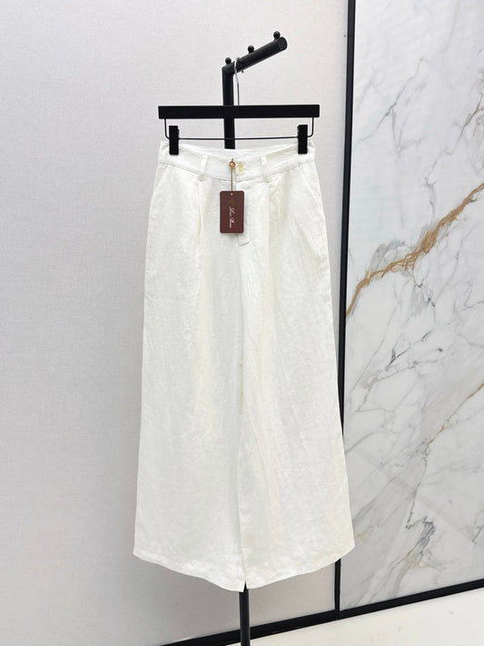 Loro 25fw linen pants