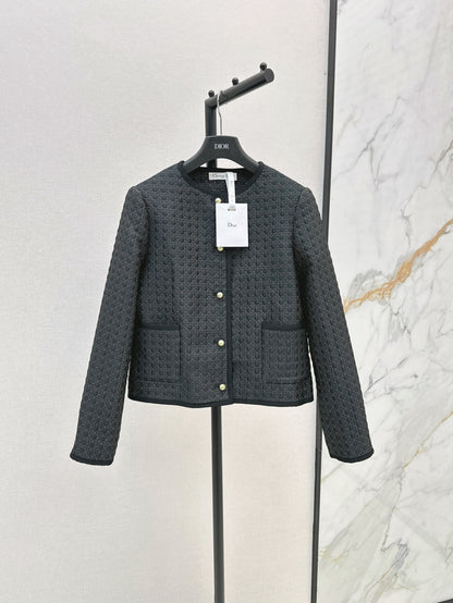 CD 25fw jacquard jacket