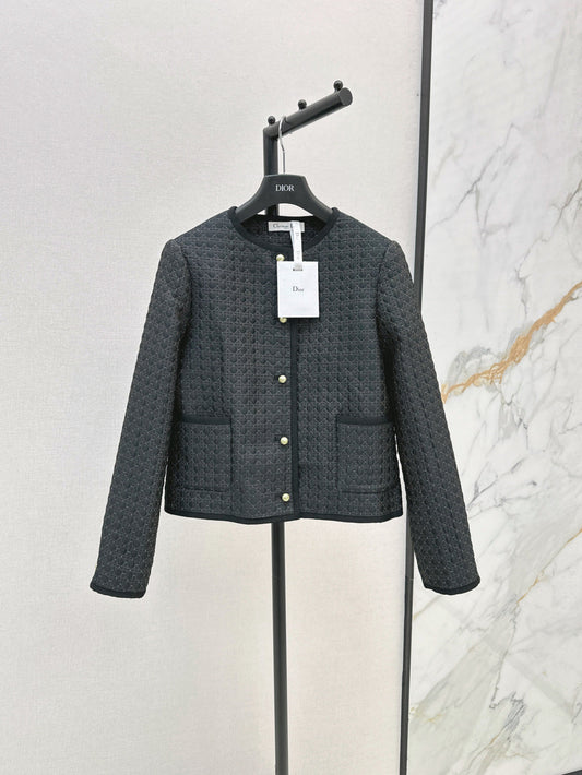 CD 25fw jacquard jacket