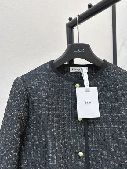 CD 25fw jacquard jacket