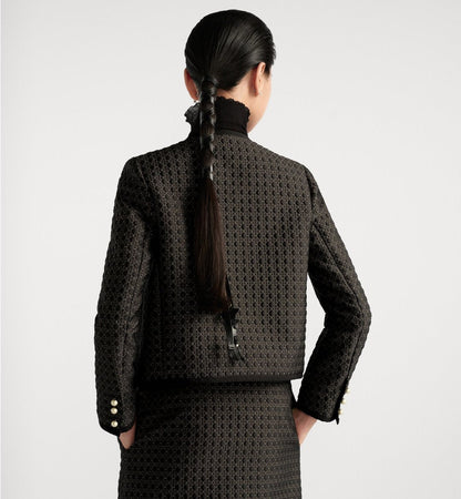 CD 25fw jacquard jacket