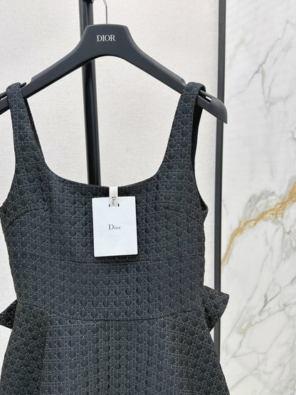 CD 25fw sleeveless dress