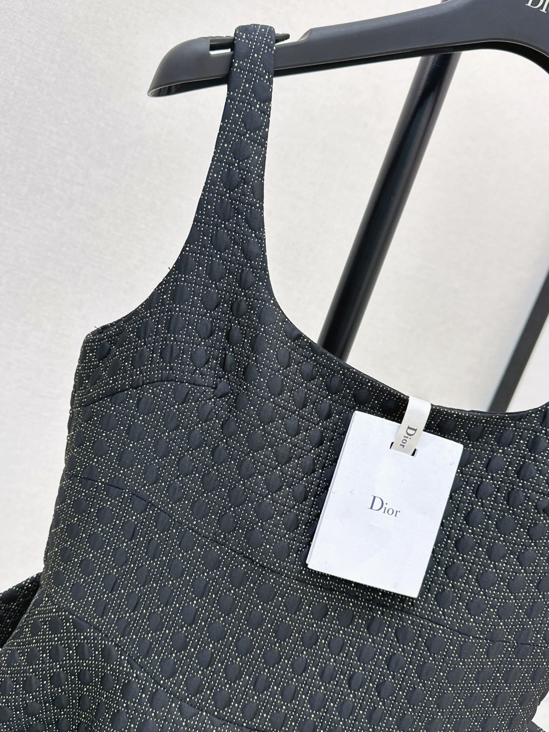 CD 25fw sleeveless dress