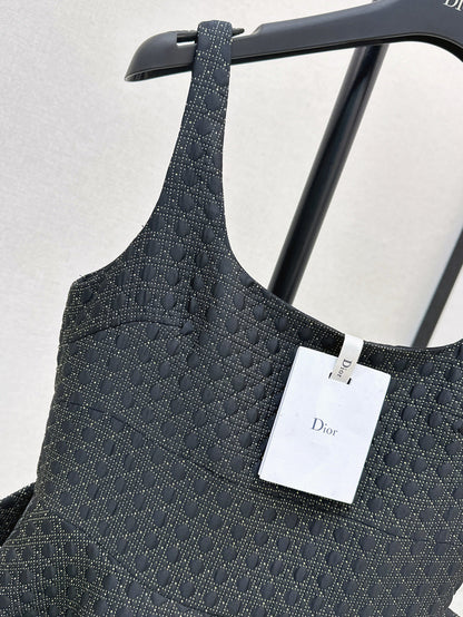 CD 25fw sleeveless dress
