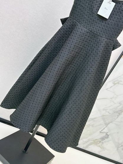 CD 25fw sleeveless dress