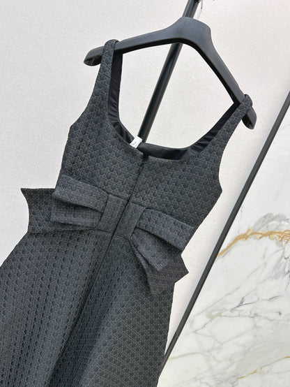 CD 25fw sleeveless dress