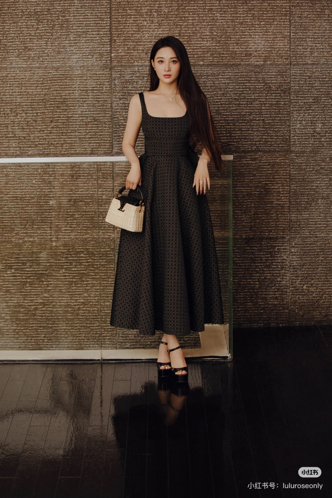 CD 25fw sleeveless dress