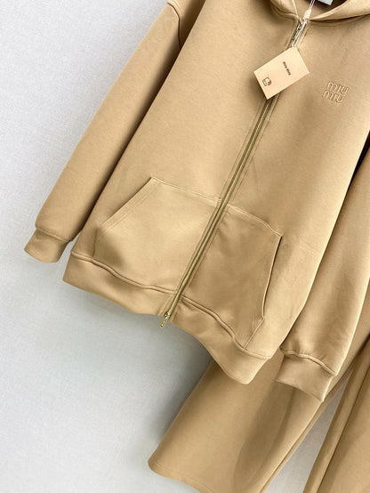 Miu 25fw tracksuit