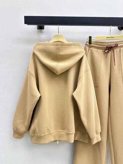 Miu 25fw tracksuit