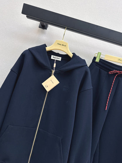 Miu 25fw tracksuit