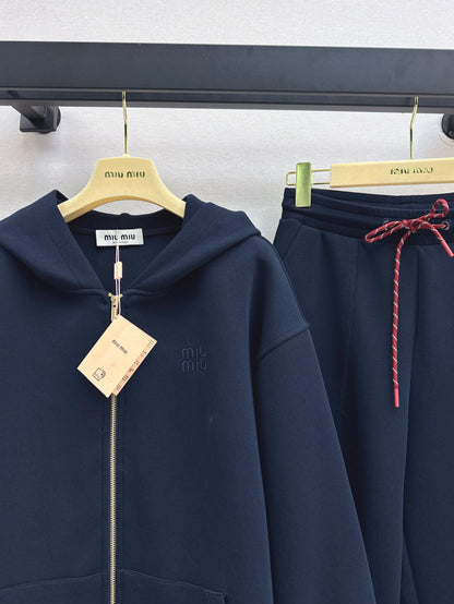 Miu 25fw tracksuit