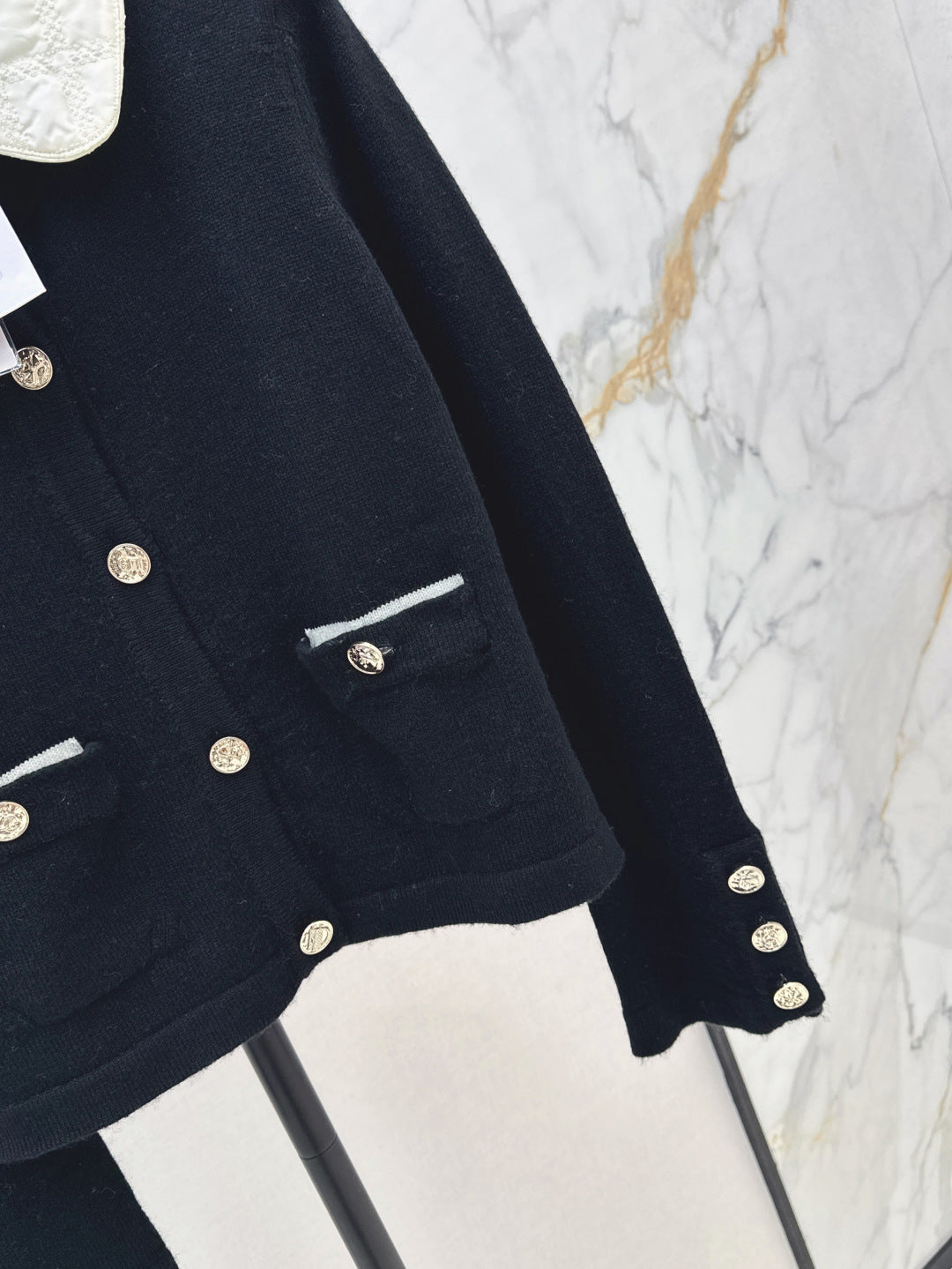 Chan 25fw knitted cardigan