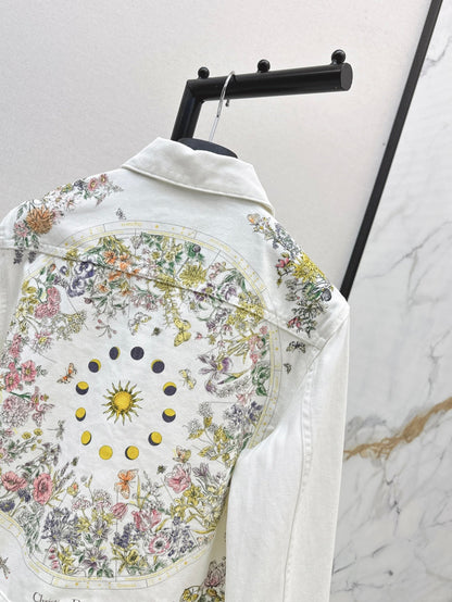 CD 25fw printed jacket