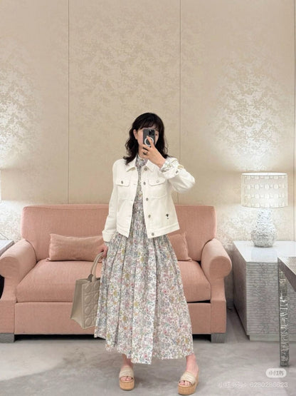 CD 25fw printed jacket