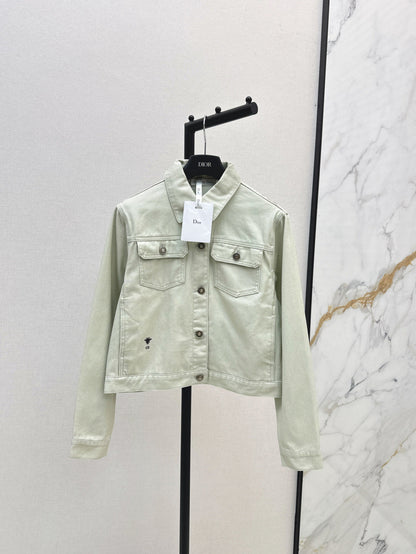 CD 25fw printed jacket