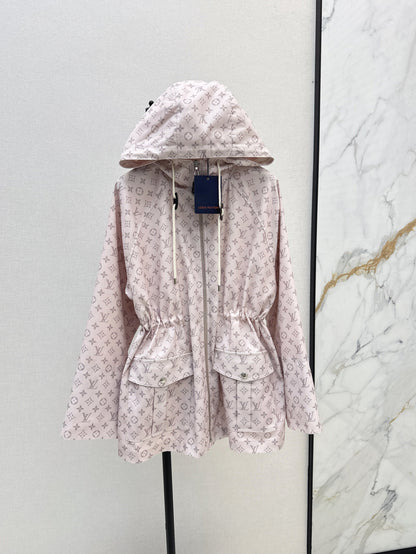 Louis 25fw monogram jacket